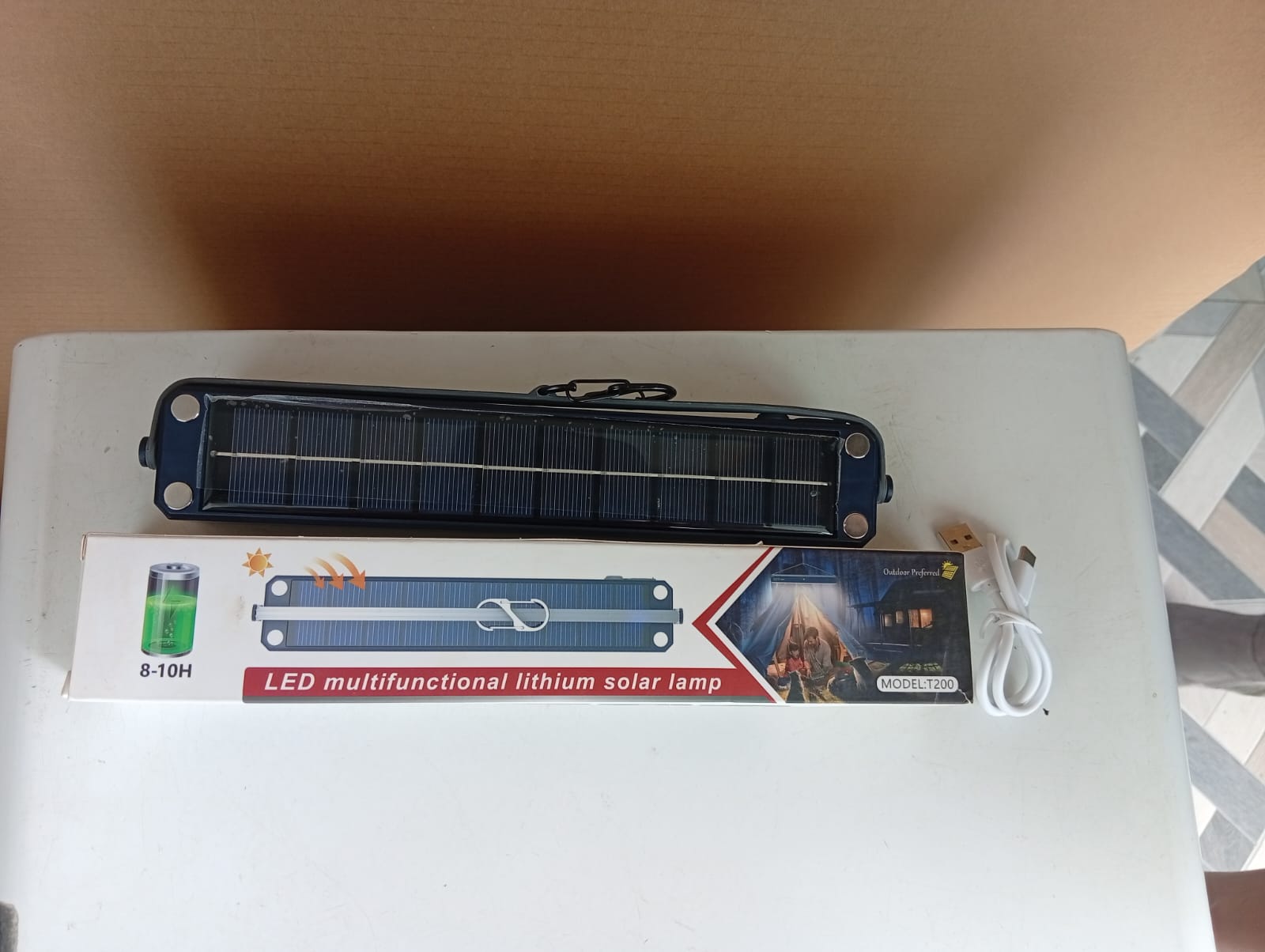 LED Multifunctional Lithium Solar Lamp